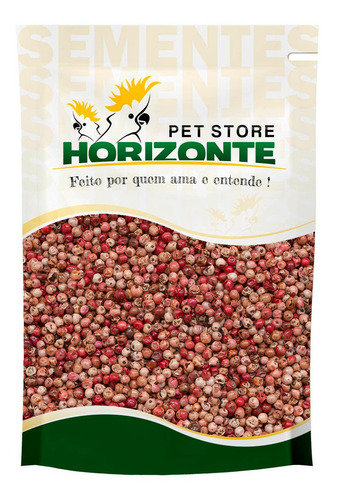 Pimenta Rosa Pássaros 1kg Trinca Ferro Calopsita Canário