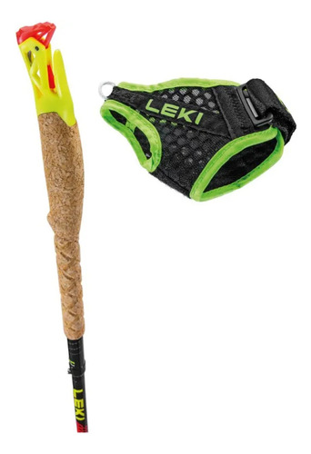 Bastones Senderismo Leki Ultratrail Fx.one Rojo 65225851115