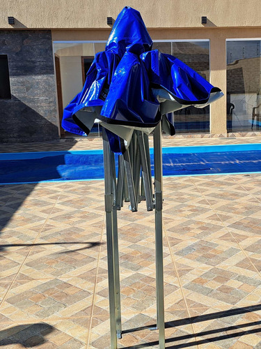 Tenda 1,5x1,5 Sanfonada Ferro