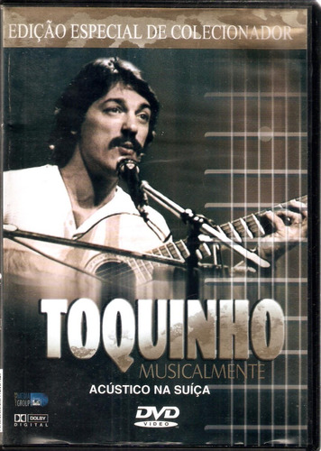 Dvd Toquinho - Musicalmente