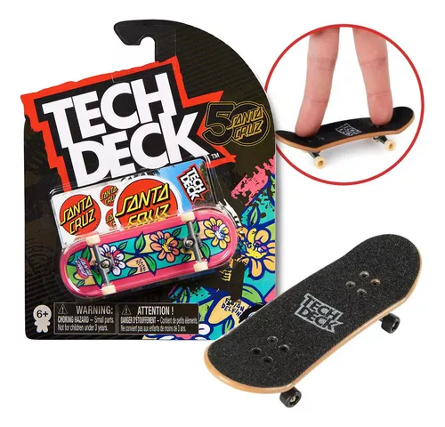 Skate De Dedo Tech Deck Santa Cruz Fabiana Delfino - Skate dos