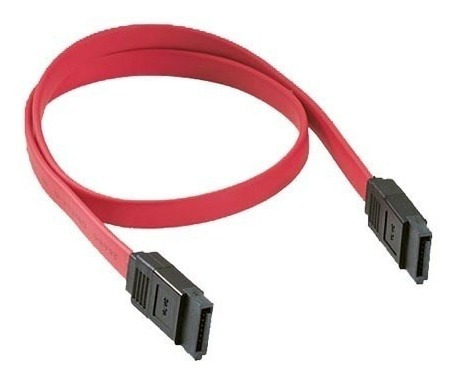 Pack 10 Cables Para Datos Sata Para Disco De Pc Y Laptop