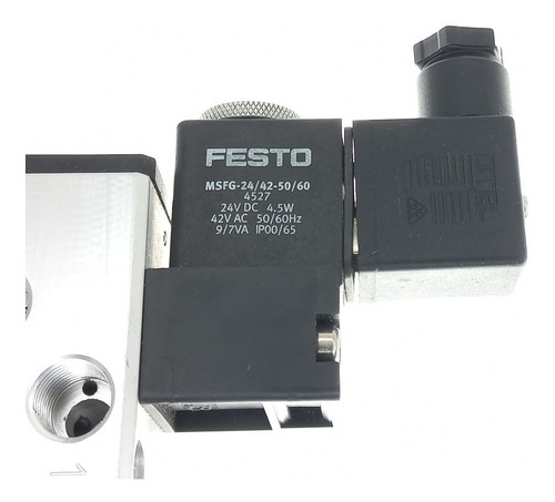 Electrovalvula Festo 5/2 Vias Mfh-5/2k-fr-na Mat. No 183973