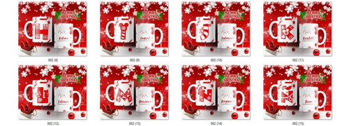 Pack Navideño Sublimar-tazas- Playeras- Cojines- Morralitos