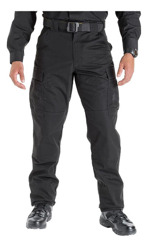 5.11 Tactical Pantalón Militar Táctico Bdu Negro Original 35