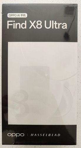 Oppo Find X8 Ultra 256gb+12gb Liberado Garantia 1 Año 12 Msi Blanco