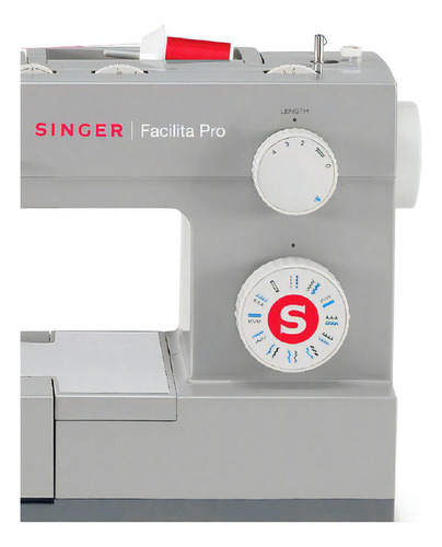 Maquina Mecanica Singer 4423 Color Gris