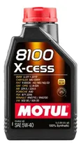 Comprar Aceite para motor Motul sintético 5W-40 para auto\u002Fcamioneta de 1 unidad x 1L