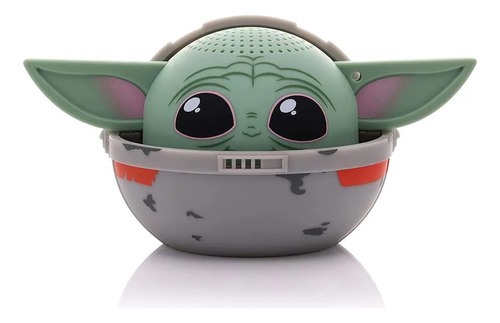 Mini Altavoz Bitty Boomers - Star Wars Grogu En Coche