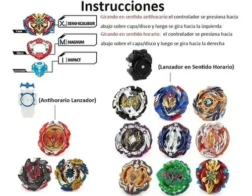 Lanzador beyblade sales burst evolution
