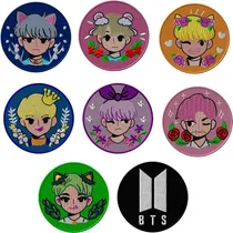 Comprar Parches Bts, Kpop, Bts Coreanos, Bordado Bts, Banda K Pop