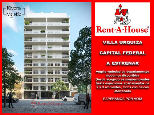 Departamento A La Venta. 2 Ambientes. Villa Urquiza - Capital Federal 24-1