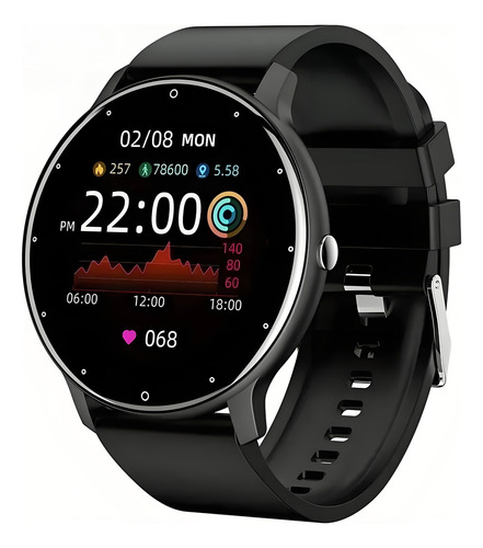 Reloj Inteligente Mujer Hombre Deportivo Llamada Bluetooth