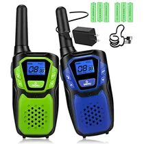 Comprar Walkie Talkies Adultos, Walky Talky De Largo Alcance Re...