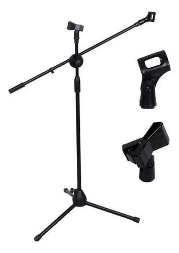 Atril Micrófono Soporte Pedestal Profesional Ajustable