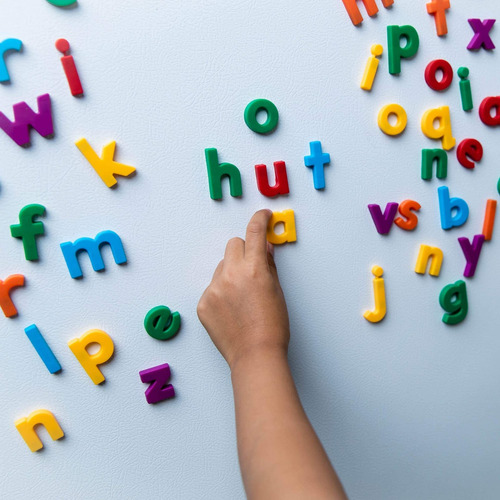 Imagen 3 de 3 de Educational Insights Magnéticas Letras Minúsculas Imán 42pz
