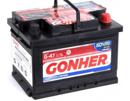 Bateria 115amp (g-47) Gonher México 