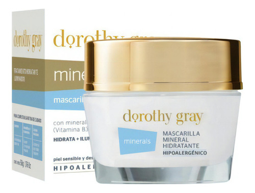 Mascarilla Facial Hidratante Dorothy Gray Minerals