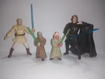 Comprar Star Wars 3.75 Maestros Jedi Guerra De Las Galaxias Anakin