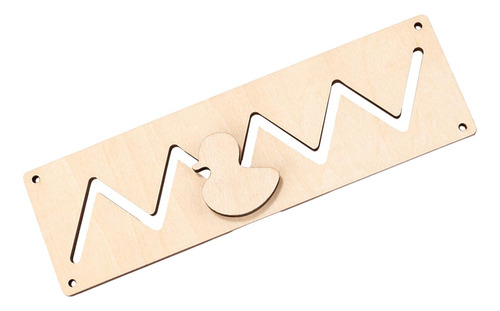 2 Juegos De Mesa Ocupados De Madera, Rompecabezas De