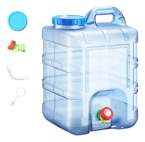 Recipiente De Agua Para Acampar Con Grifo Cubo De 20 Litros