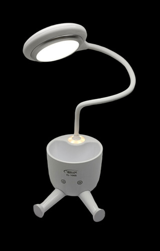 Lampara Escritorio Velador Led Recargable Flexible Mesa Luz