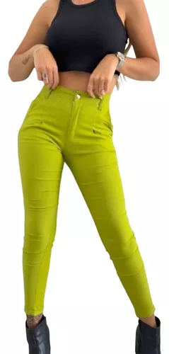 Pantalon Verde Mujer