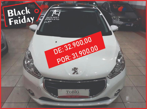 Peugeot 208 1.5 Allure 8v Flex 4p Manual 2013/2014