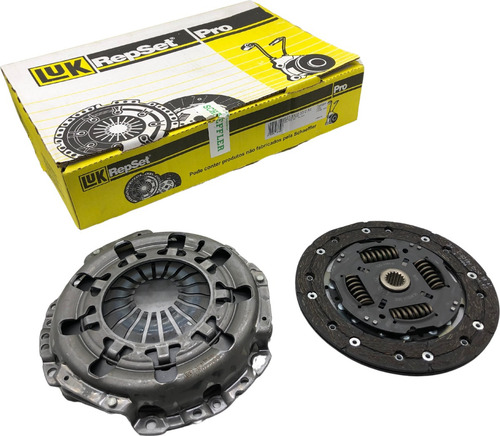 Kit Embreagem Ford Ka 1.0 8v Manual 2001 À 2014