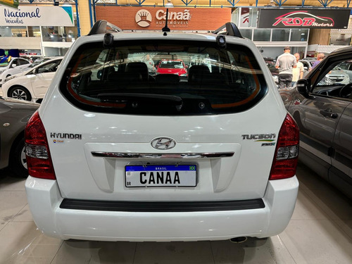 Hyundai Tucson GLS 2.0L 16v Top (Flex) (Aut)