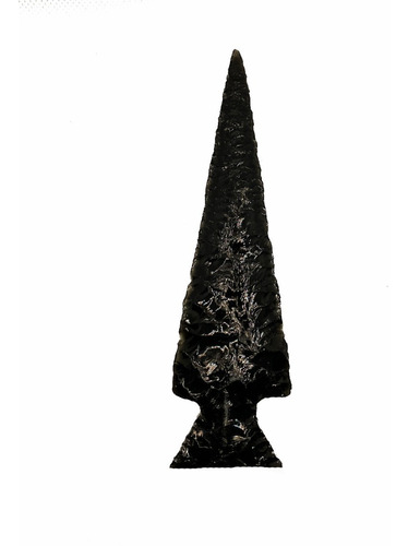 Flecha Prehístorica De Obsidiana