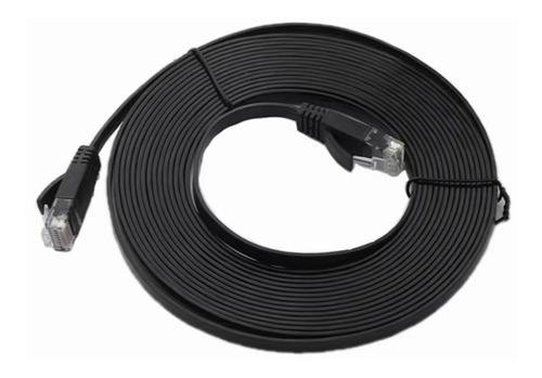 Cable Red Plano Categoria 6 Cat6 Rj45 Utp Ethernet 20 Metros