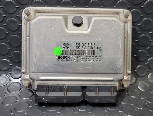 Computadora Jetta Vr6 Golf 2001-2002 2.8 021906018s Libre (Usado)