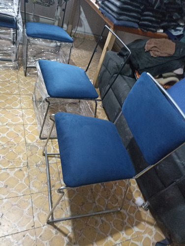 Sillas Beraca Cómo Descanso En Varios Colores De Tapizado Y