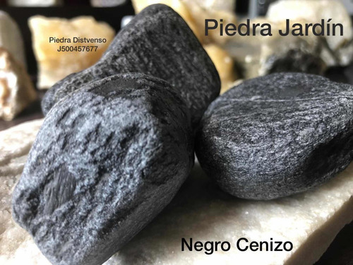 Imagen 10 de 10 de Piedra Decorativa -mármol-blancas-jardinería Blanca Negra