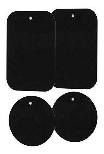 Repuesto Placa Metal Para Soporte Magnetico Telefono 4 8
