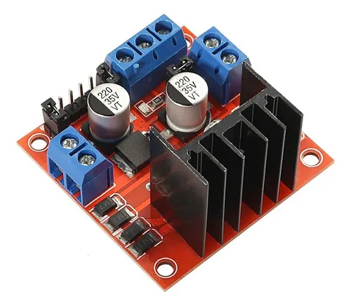 Modulo Puente H L298n Para Arduino Pic