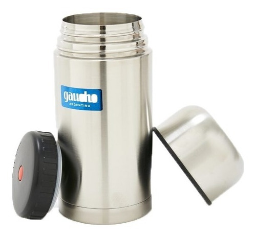Imagen 2 de 8 de Vianda Gaucho Argentino Gvs 1-100 De Acero Inoxidable 1 Lt.