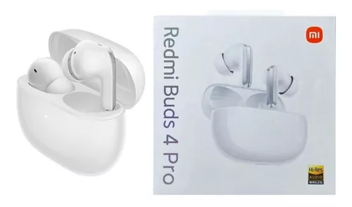 Auriculares Xiaomi Redmi Buds 4 Pro, cancelación de ruido, color Blanco