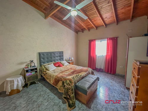 Casa De Campo De 150m2 En Carpintería, San Luis