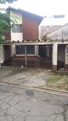Imagem 1 de 21 de Sobrado P/ Locação No Campo Grandera Com 3 Dormts. Sendo 1 Suite E 2 Vaga Para Carros (j) - So0357