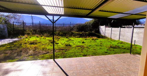 Casa De 170m2 En Terreno De 500m2 Placilla