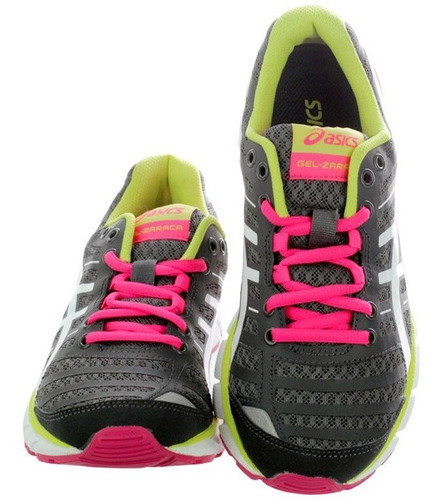 Tenis Asics Mujer Gris Gel Zaraca 2 T3a9n9801