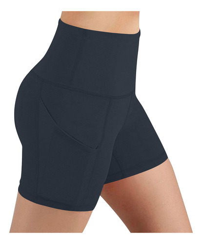 Calzoncillos Elásticos De Cintura Alta Con Bolsillo Para Muj