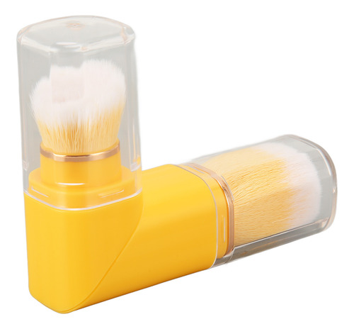 Brochas De Maquillaje 2 En 1, Brocha Líquida Con Rotación De