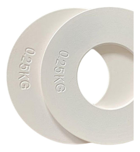 '' 2 Discos De Gimnasio Micro Plates Change Plate 0,25 Kg