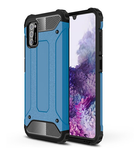 Carcasa Protector Funda Armor Para Samsung Galaxy A02s Otec