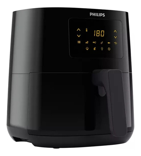 Freidora Digital Philips Hd9252/90 Con Turbostar Rapid Air