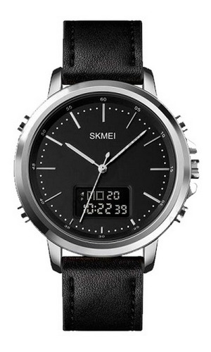 Skmei - Reloj Análogo-digital 1652sibk Para Hombre
