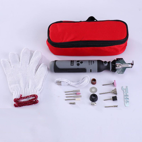Kit De Portátil Archivos De De Cadena Herramienta Rotativa